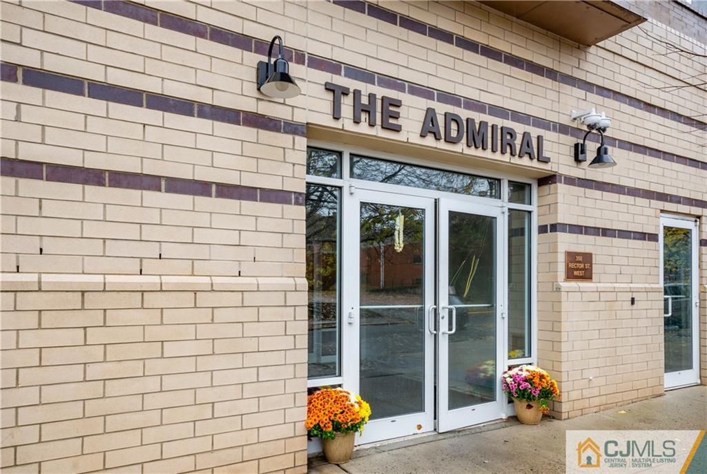 358 Rector Street, Unit 607 Perth Amboy, NJ 08861 - Photo 2 of 25 a front view of a building