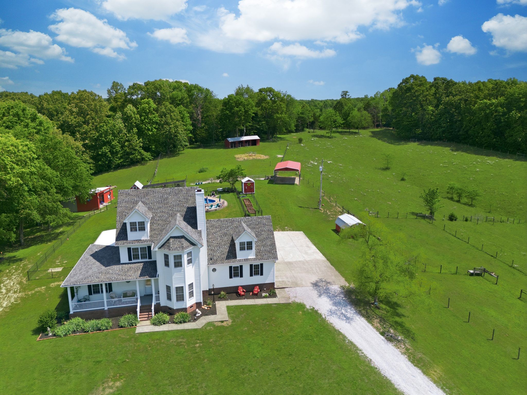 1732 Cedar Creek Road Vanleer, TN 37181 - Photo 56 of 95