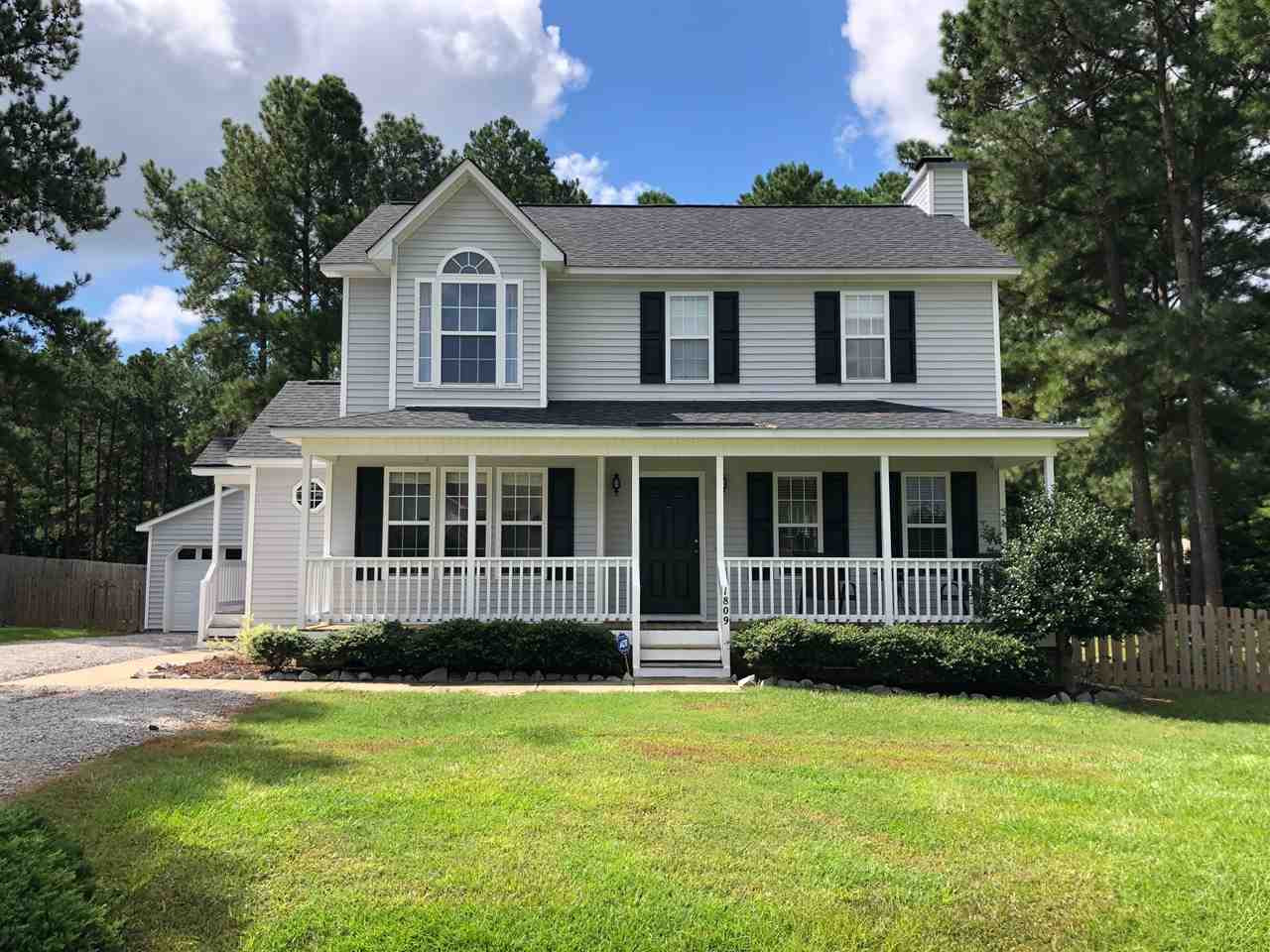 1809 Middle Ridge Drive Willow Spring, NC 27592 - Photo 1 of 17 Photo 1