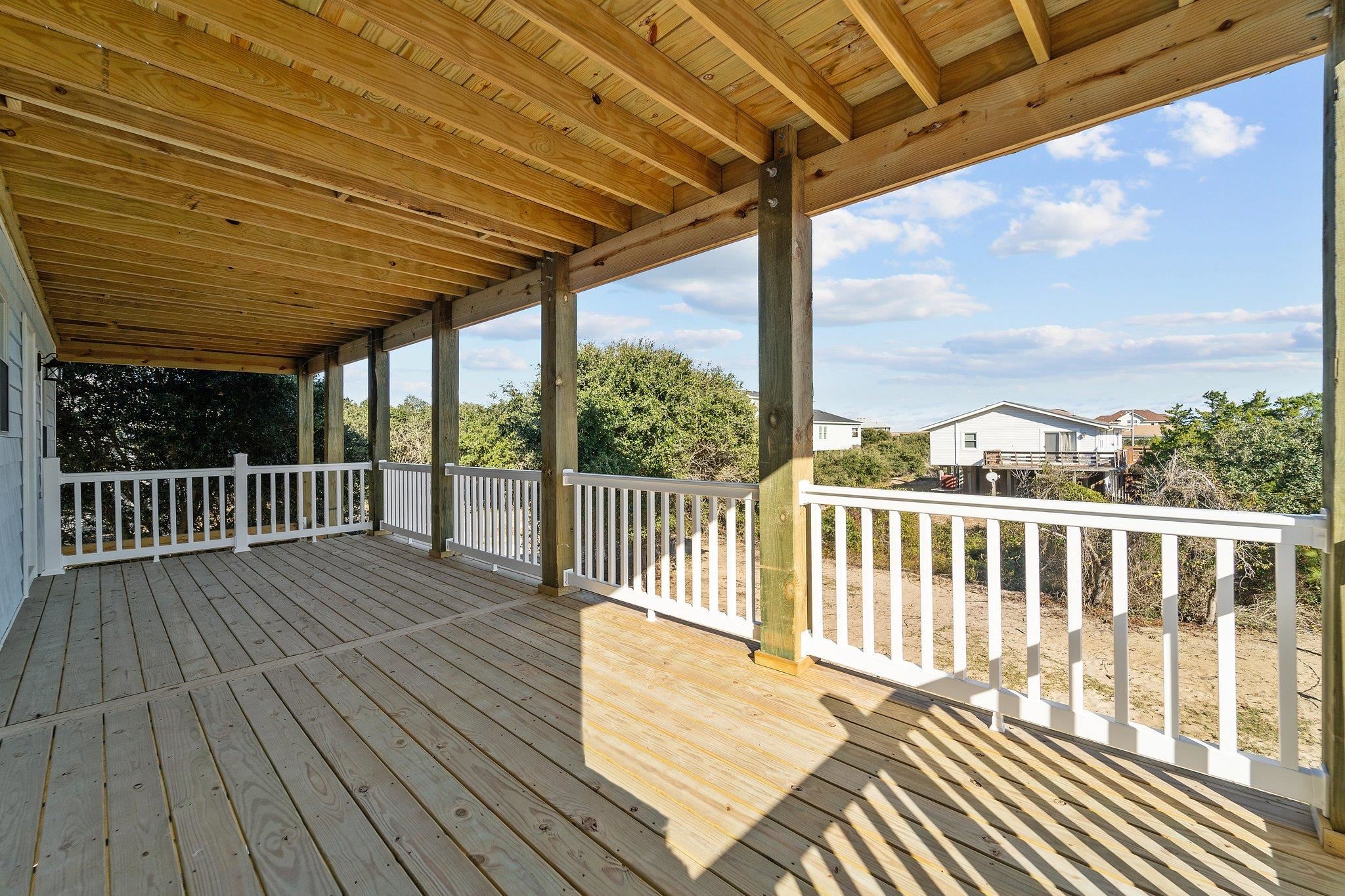 2201 Ocean Pearl Road, Unit 12 Corolla, NC 27927 - Photo 31 of 39 lower deck