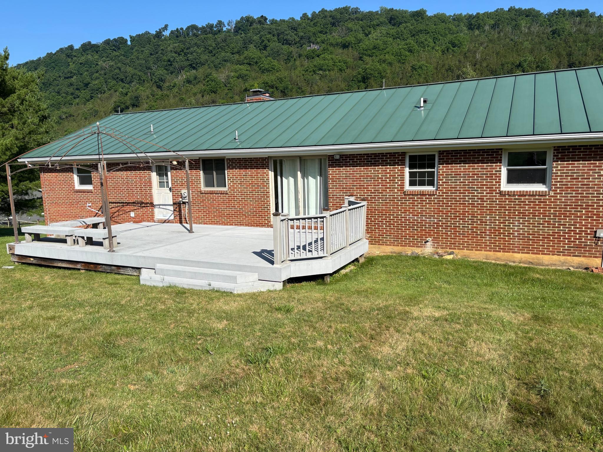 1062 Mill Gap Road Lost City, WV 26810 - Photo 4 of 38 Back of house
