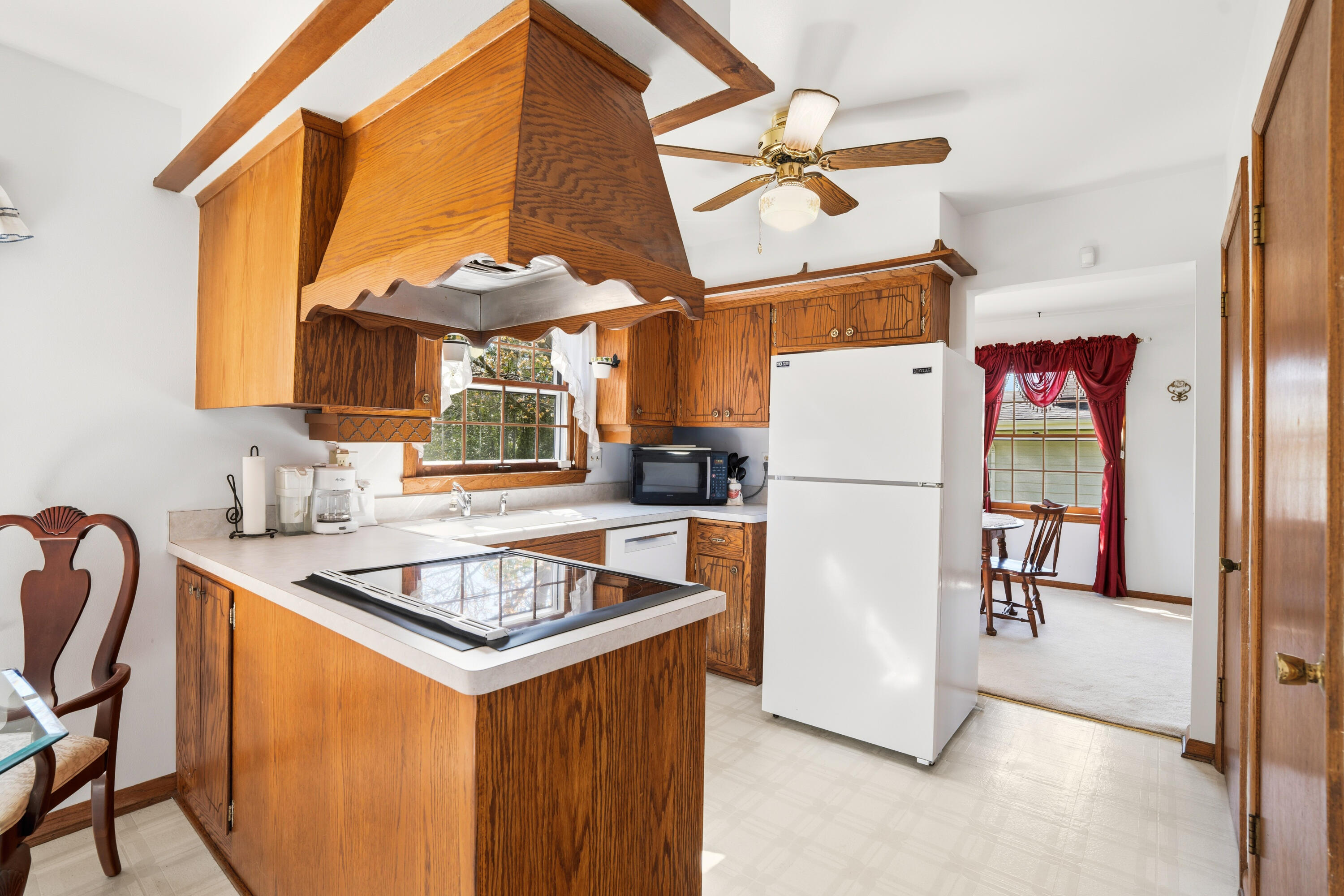 4133 Lexington Avenue Caledonia, WI 53404 - Photo 7 of 42 Kitchen - Newer Fridge - brand new stove