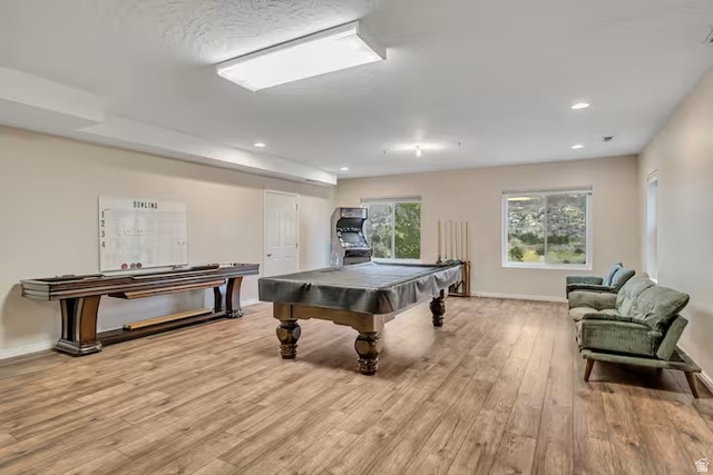 11789 Nicklaus Road Sandy, UT 84092 - Photo 6 of 58 Recreation room with billiards and recessed lighting