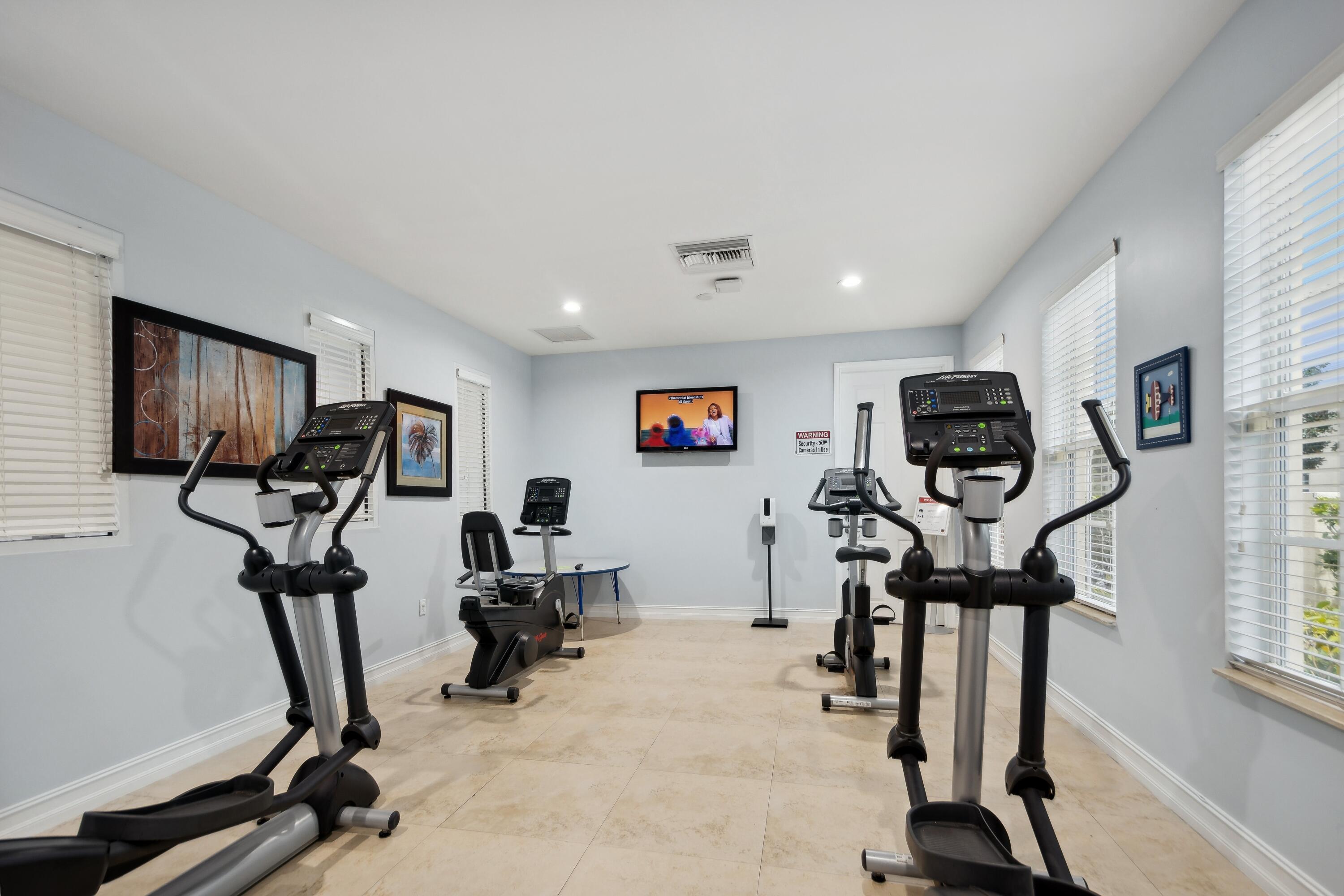 148 Southwest 7th Court Pompano Beach, FL 33060 - Photo 18 of 19 a view of a room with gym equipment
