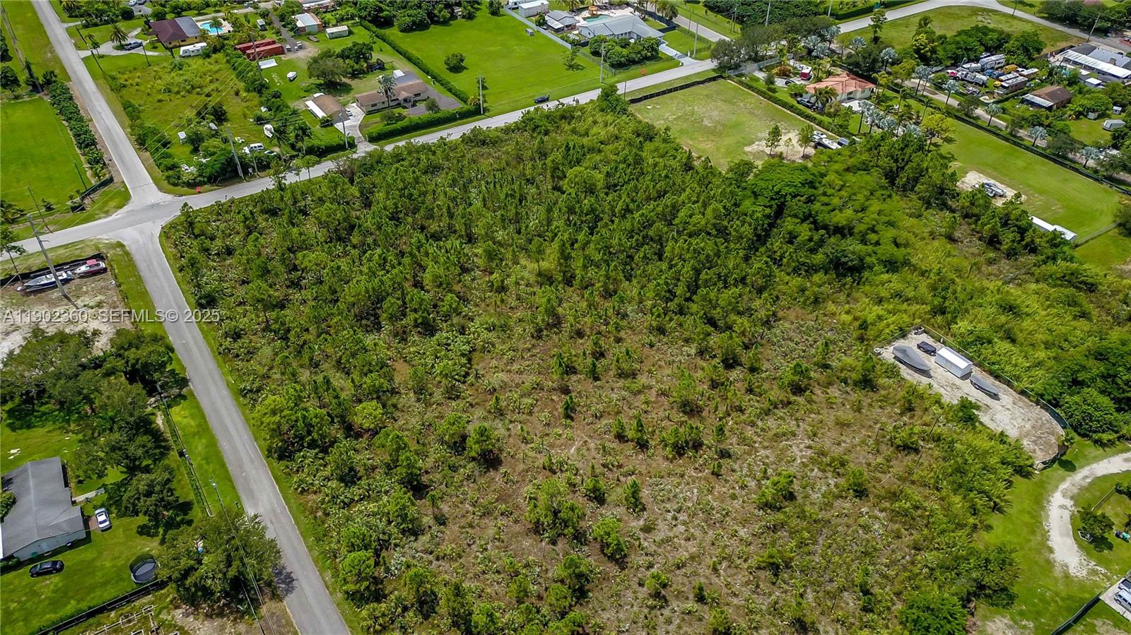 12251 Southwest 230th Street Miami, FL 33170 - Photo 4 of 13 a view of a yard with plants