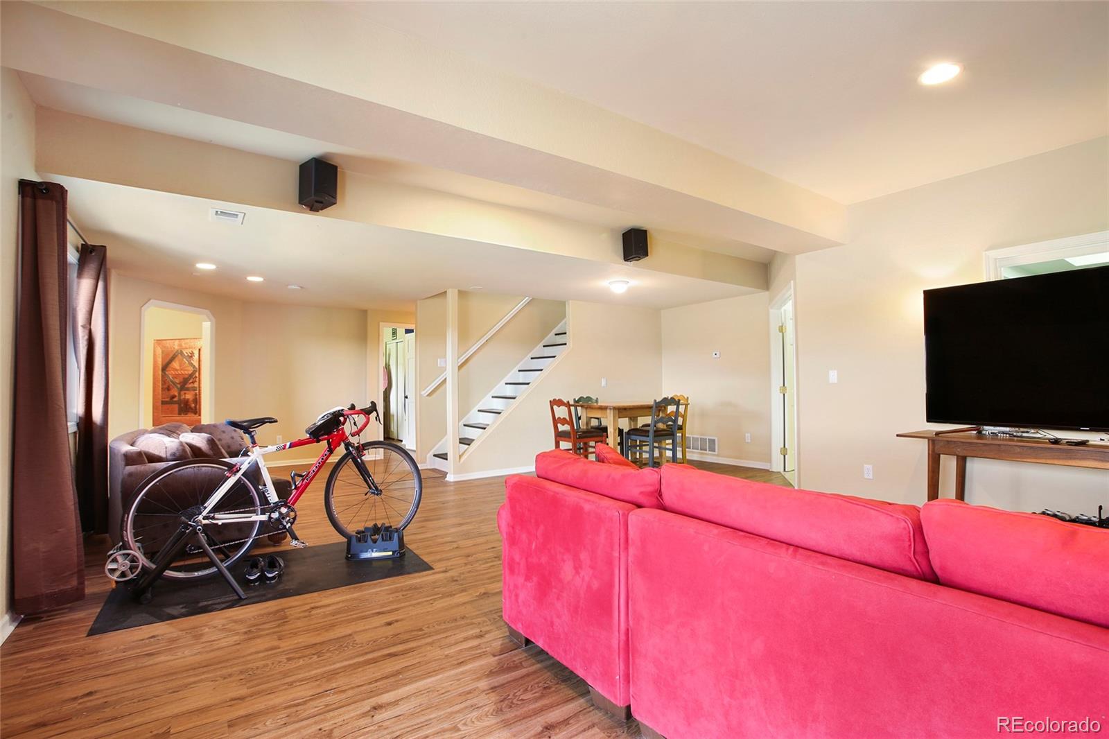 7768 Edgewater Court Lone Tree, CO 80124 - Photo 27 of 39 a view of a room with gym equipment