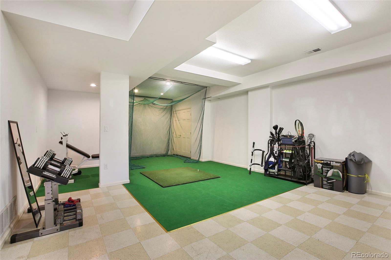 7768 Edgewater Court Lone Tree, CO 80124 - Photo 30 of 39 a view of a room with gym equipment