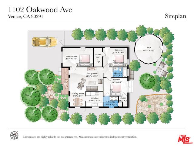 $1,640,000 | 1102 Oakwood Avenue, Venice, CA 90291