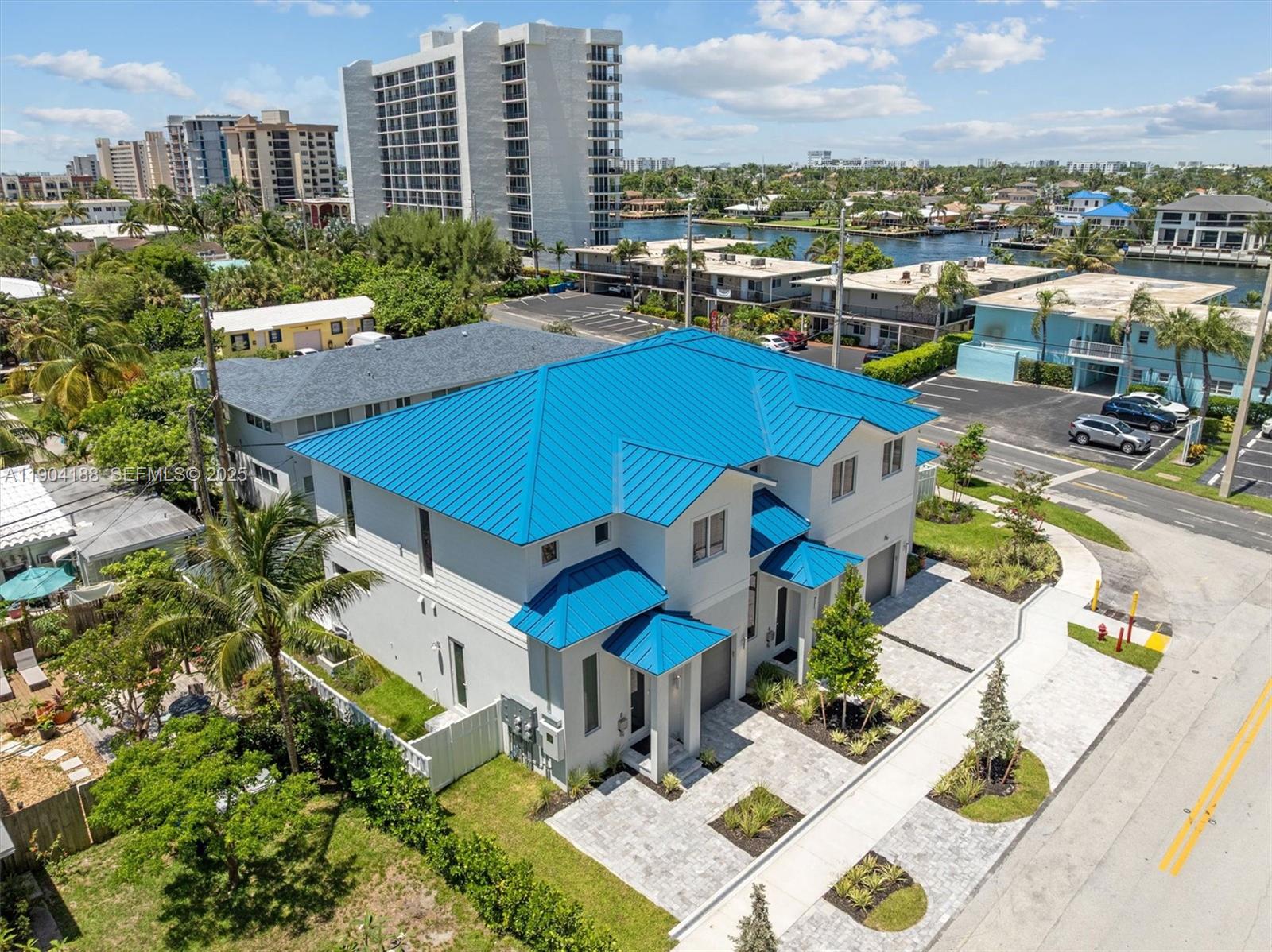 554 North Riverside Drive, Unit B Pompano Beach, FL 33062 - Photo 4 of 48 a view of a city with furniture