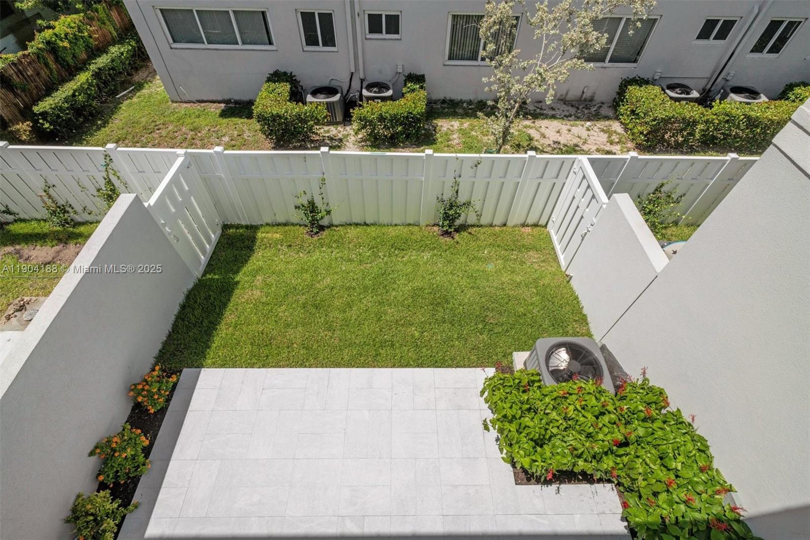 554 North Riverside Drive, Unit B Pompano Beach, FL 33062 - Photo 45 of 48 an aerial view of a house with a yard