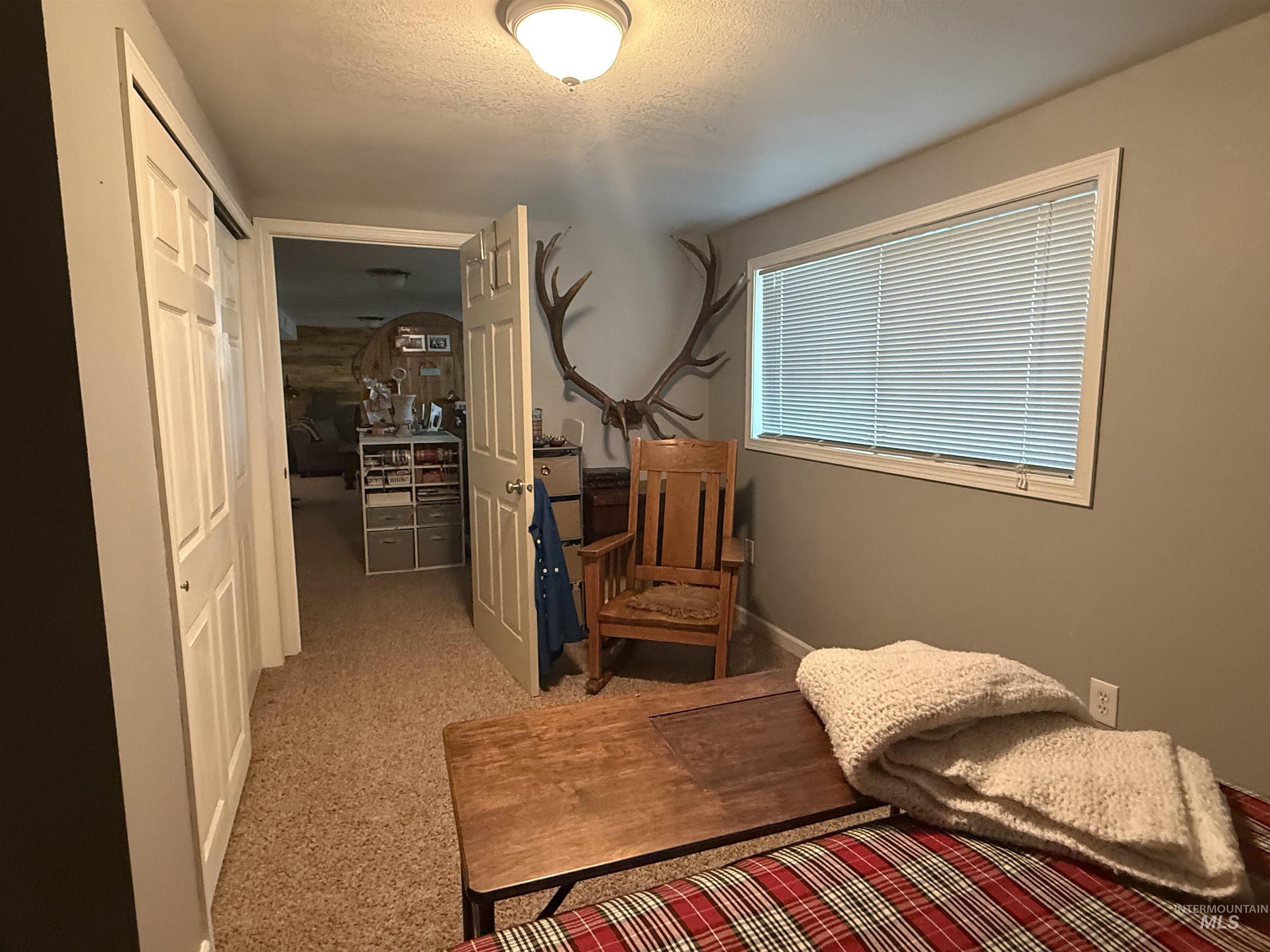 403 138th Street Orofino, ID 83544 - Photo 26 of 32 Carpeted bedroom with a textured ceiling