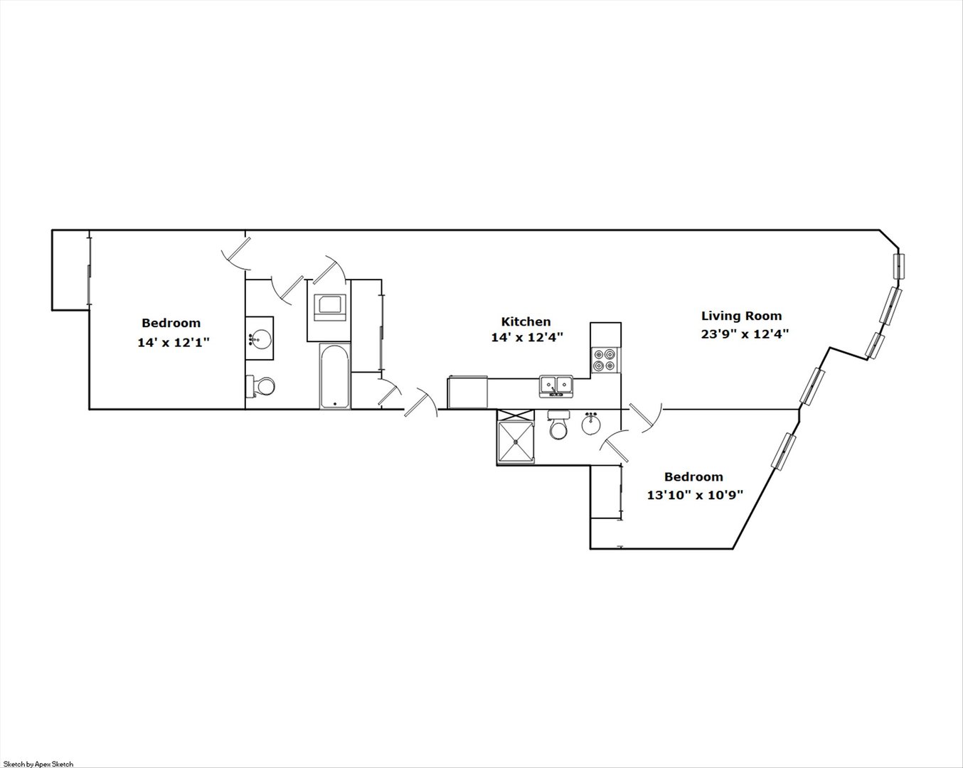 218 West Main Street Urbana, IL 61801 - Photo 25 of 96 a picture of a wall with a white wall