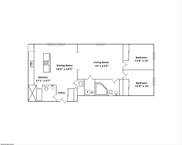 a bathroom with a shower toilet and sink