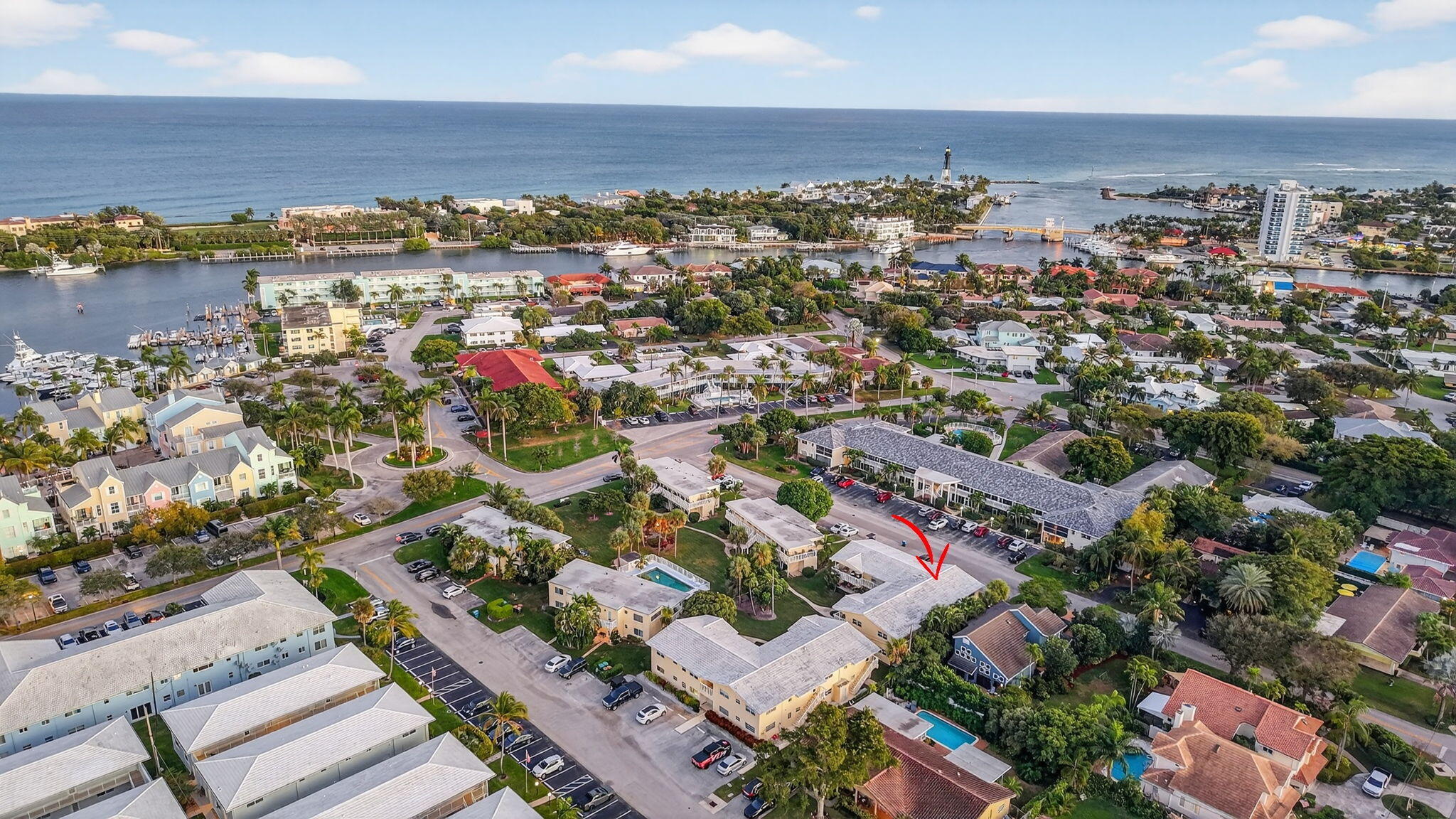 2755 Northeast 28th Avenue, Unit E2 Lighthouse Point, FL 33064 - Photo 50 of 62 63-web-or-mls-DJI_20260127181401_0632_D