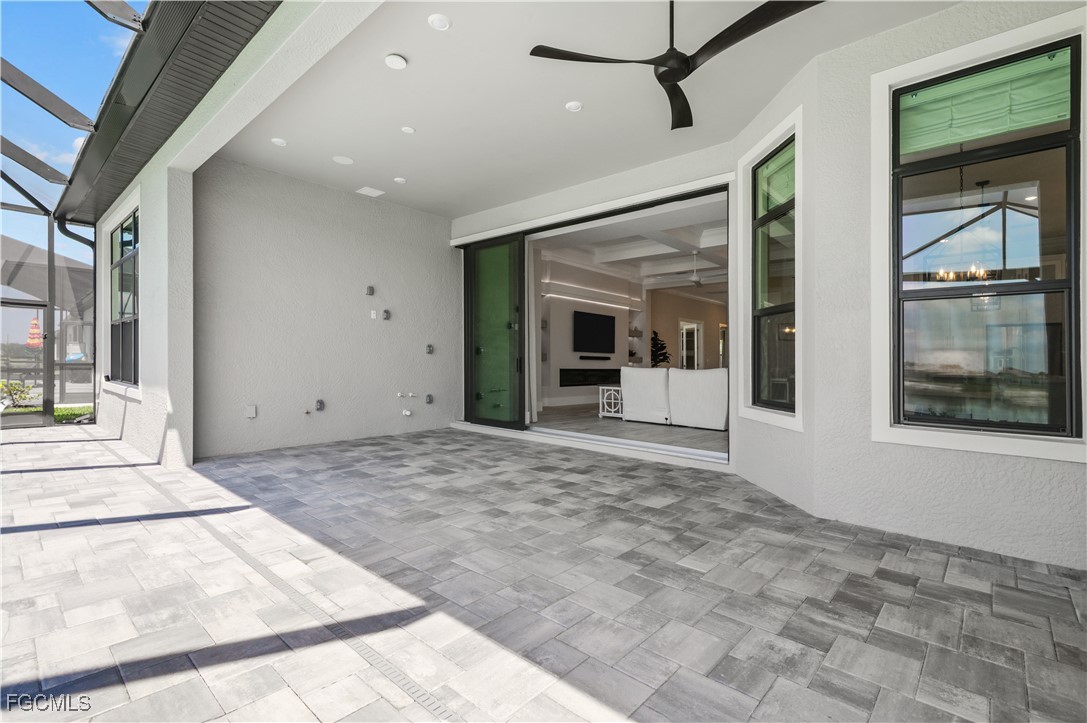 18377 Ridgeline Drive Estero, FL 33928 - Photo 28 of 50 a view of a building stairs