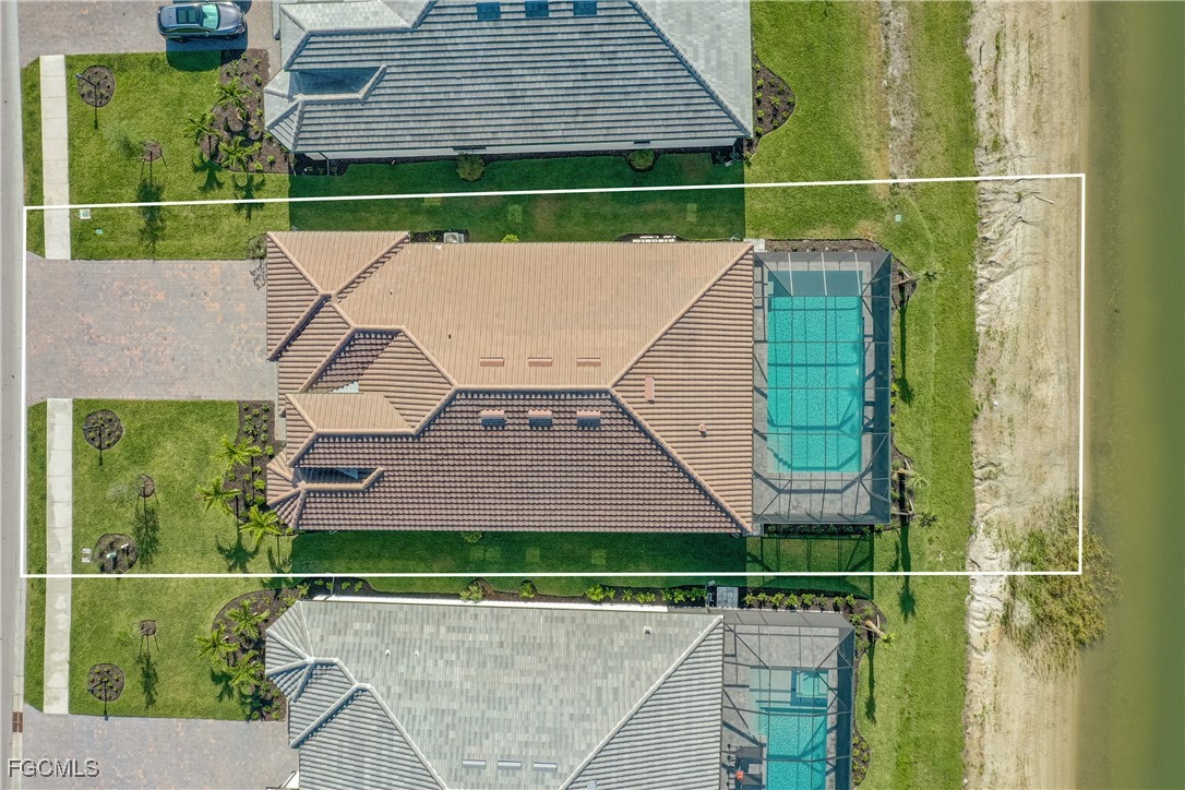 18377 Ridgeline Drive Estero, FL 33928 - Photo 39 of 50 an aerial view of a house
