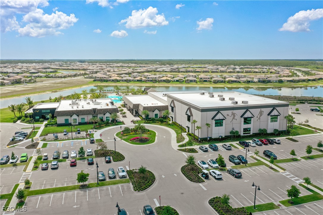 18377 Ridgeline Drive Estero, FL 33928 - Photo 42 of 50 a view of swimming pool with outdoor seating