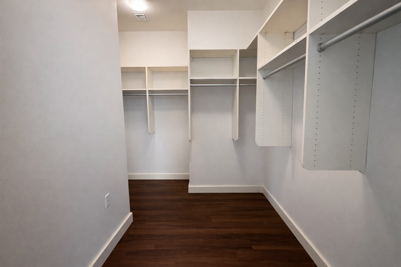 210 Lavaca Street, Unit 2808 Austin, TX 78701 - Photo 17 of 32 a view of walk in closet with wooden floor
