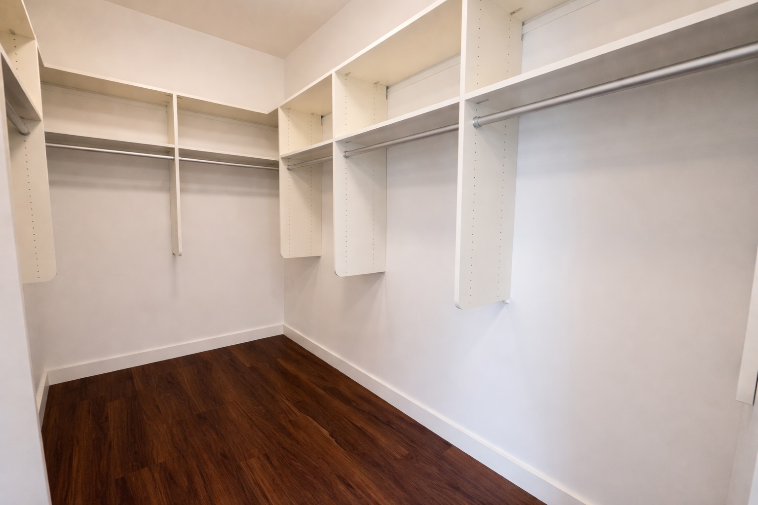 210 Lavaca Street, Unit 2808 Austin, TX 78701 - Photo 18 of 32 a view of an empty walk in closet