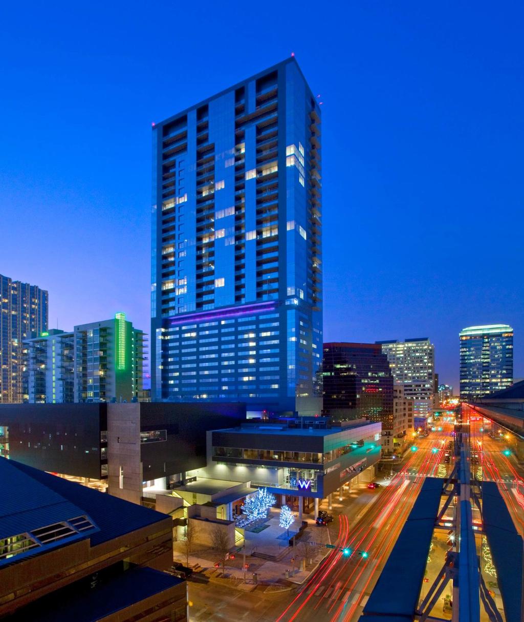 210 Lavaca Street, Unit 2808 Austin, TX 78701 - Photo 22 of 32 a view of a balcony with sitting area