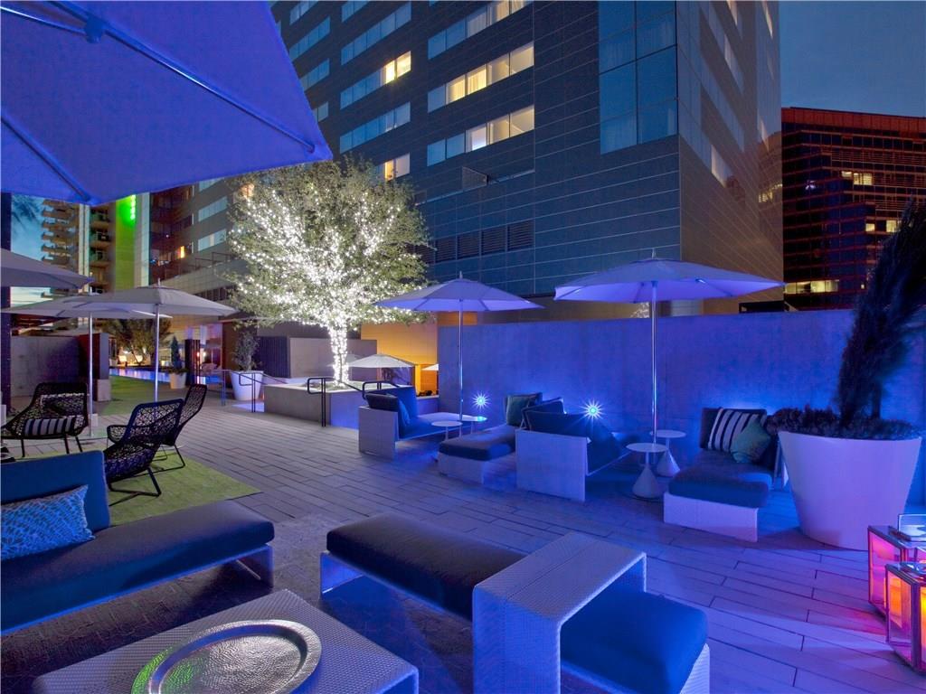 210 Lavaca Street, Unit 2808 Austin, TX 78701 - Photo 26 of 32 a outdoor space with patio lots of furniture