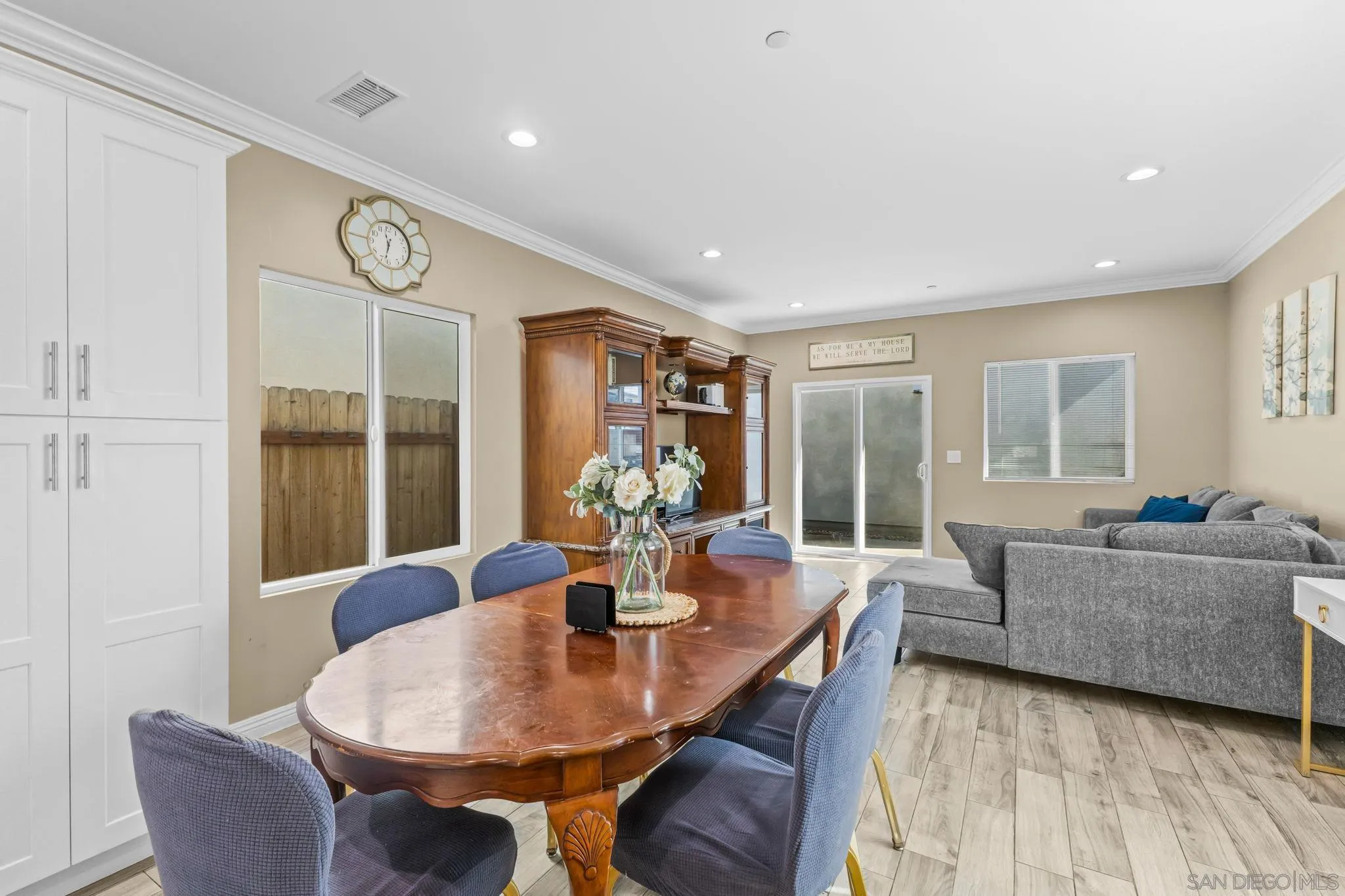 903 Concepcion Avenue Spring Valley, CA 91977 - Photo 25 of 69 a living room with furniture and a large window