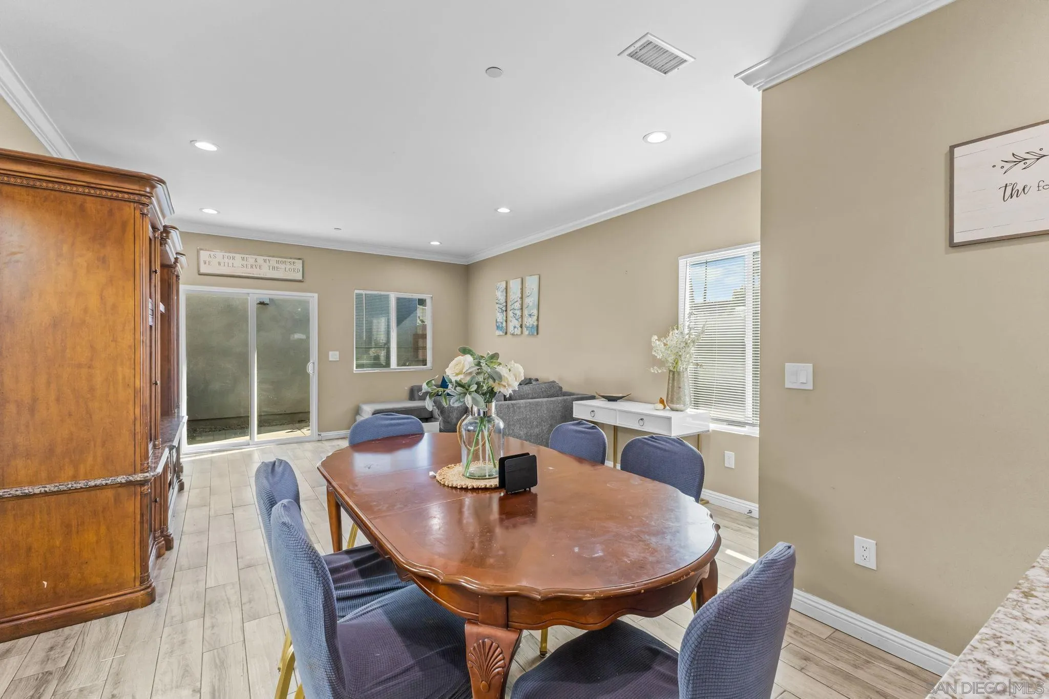 903 Concepcion Avenue Spring Valley, CA 91977 - Photo 26 of 69 a view of a dining room with furniture