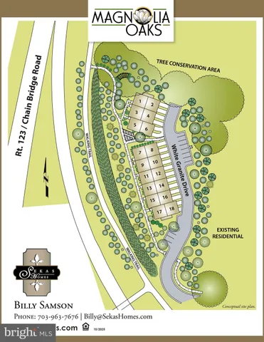 $924,900 | 10401 White Granite Drive, Unit 5, Oakton, VA 22124