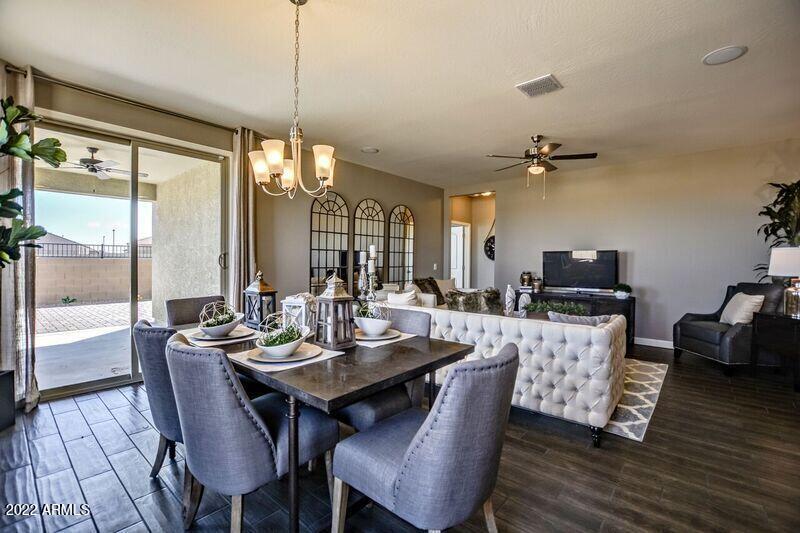 24076 West Ripple Road Buckeye, AZ 85326 - Photo 4 of 45 dininglivingmodel2