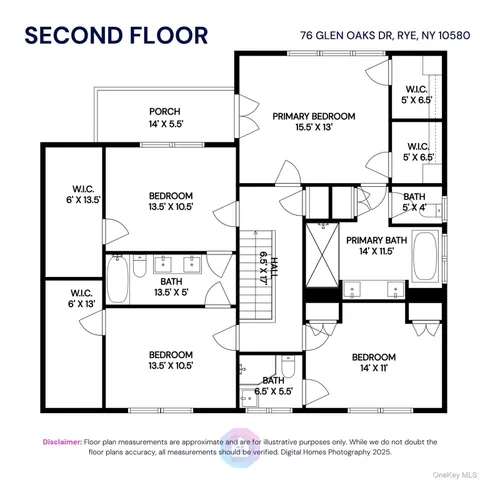 $3,495,000 | 76 Glen Oaks Drive, Rye, NY 10580