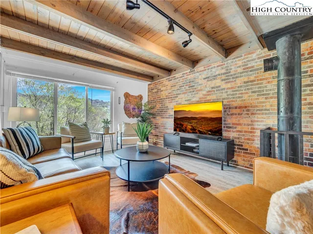 a outdoor living space with furniture