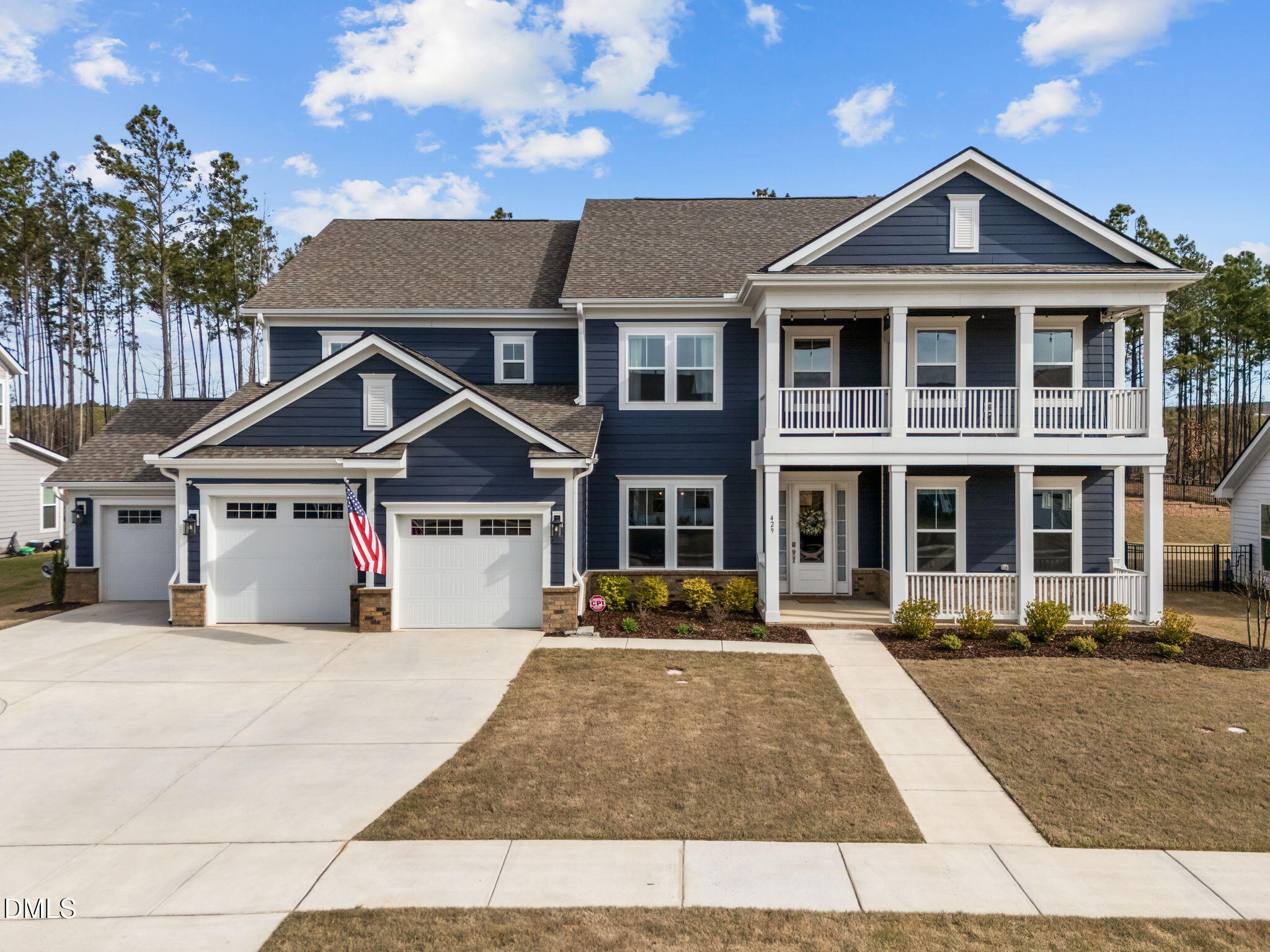 429 Trinity Crk Drive Holly Springs, NC 27540 - Photo 2 of 58 1-web-or-mls-DJI_20260324220810_0757_D