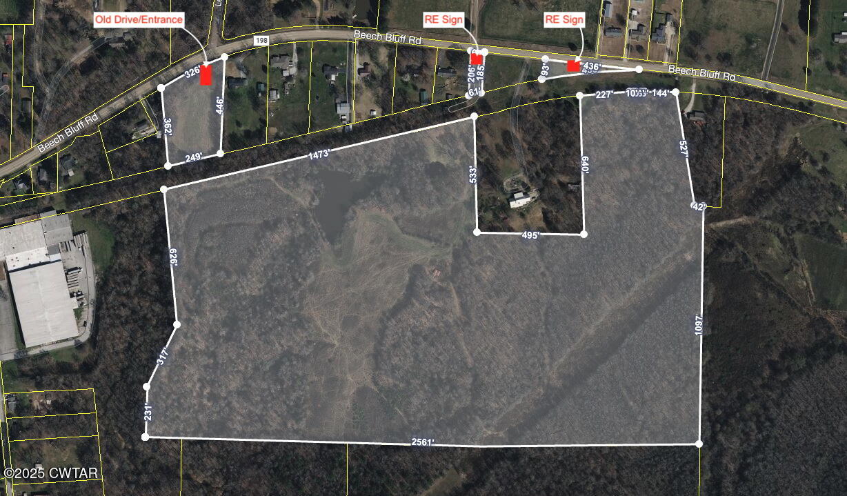 0 Beech Bluff Road Jackson, TN 38301 - Photo 14 of 15 a view of balcony