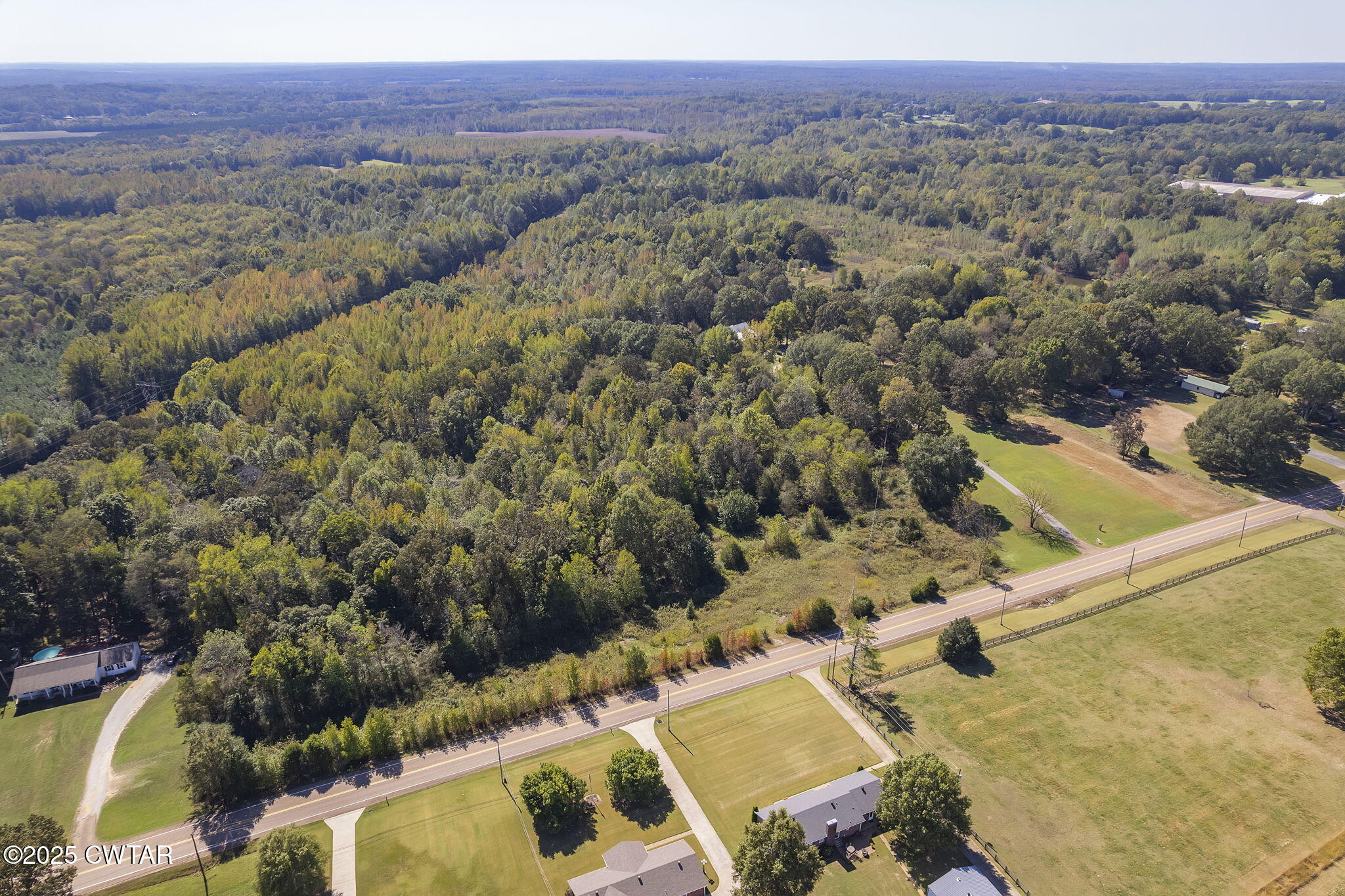 0 Beech Bluff Road Jackson, TN 38301 - Photo 4 of 15 a view of a mountain from a yard