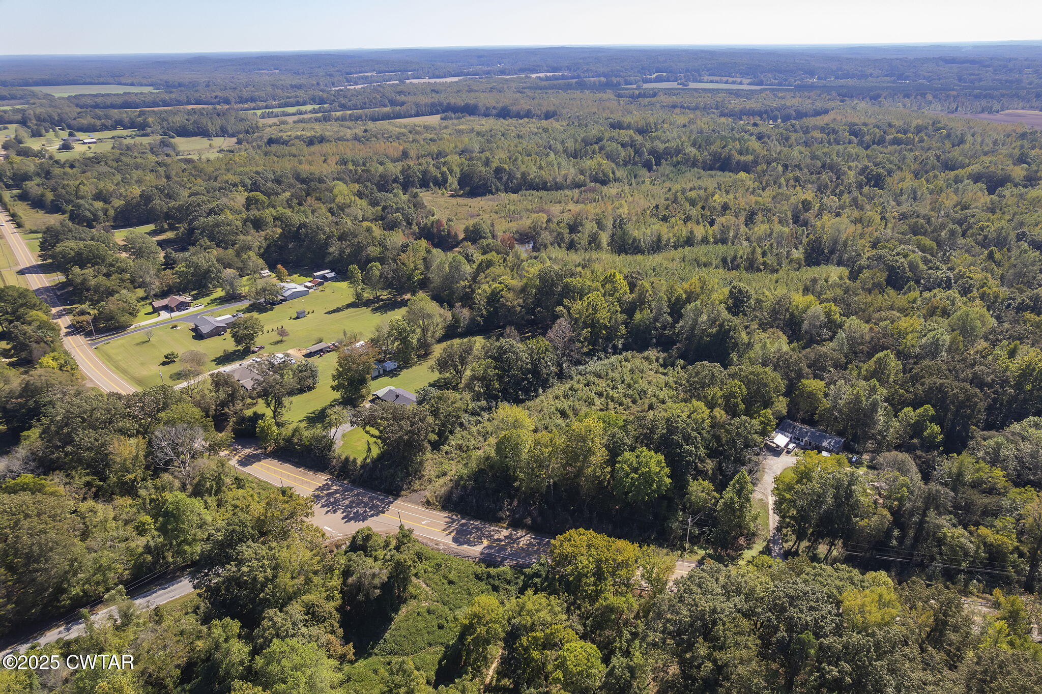 0 Beech Bluff Road Jackson, TN 38301 - Photo 7 of 15 an aerial view of a town with trees