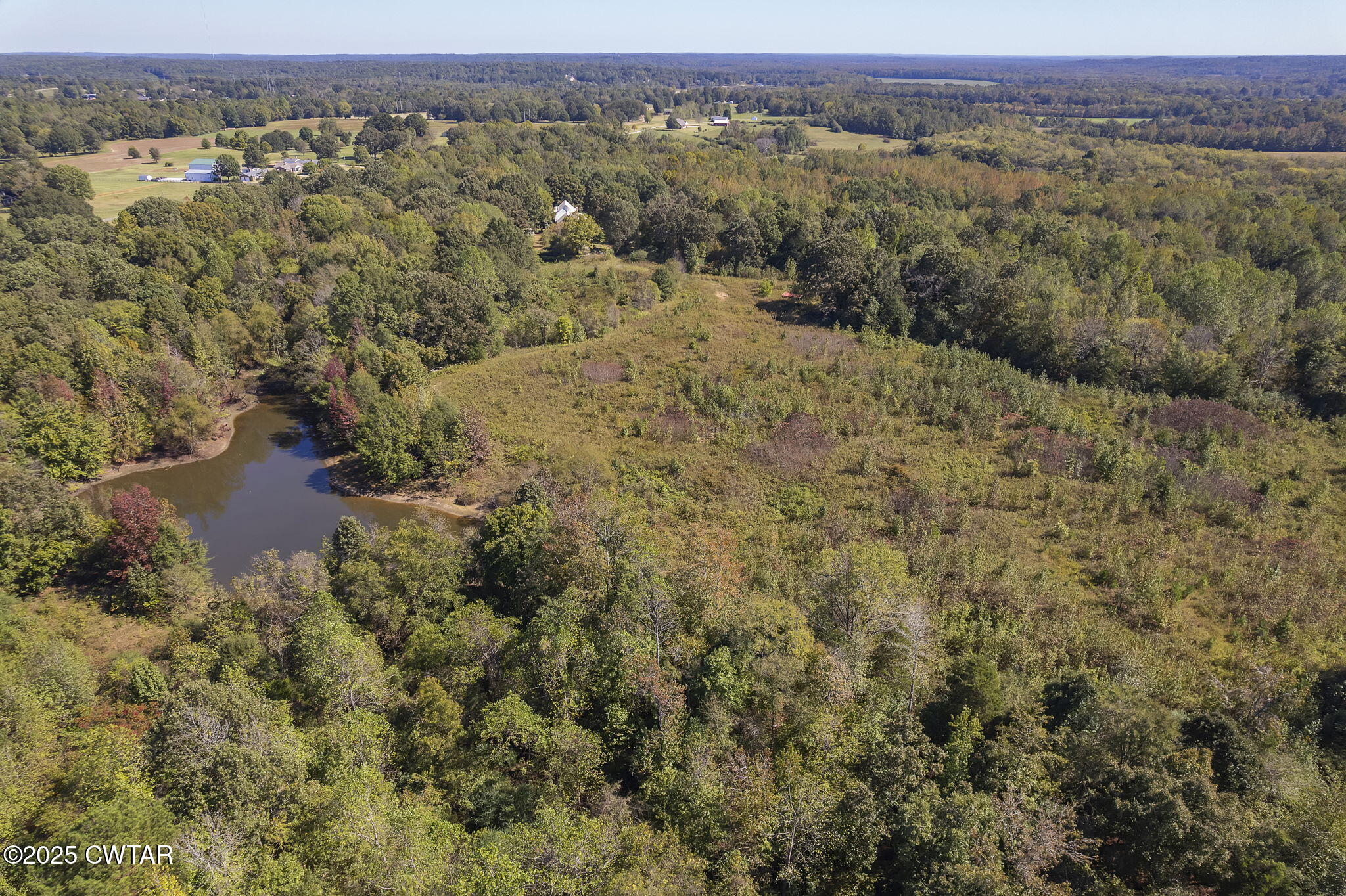 0 Beech Bluff Road Jackson, TN 38301 - Photo 8 of 15 an aerial view of mountain with trees around