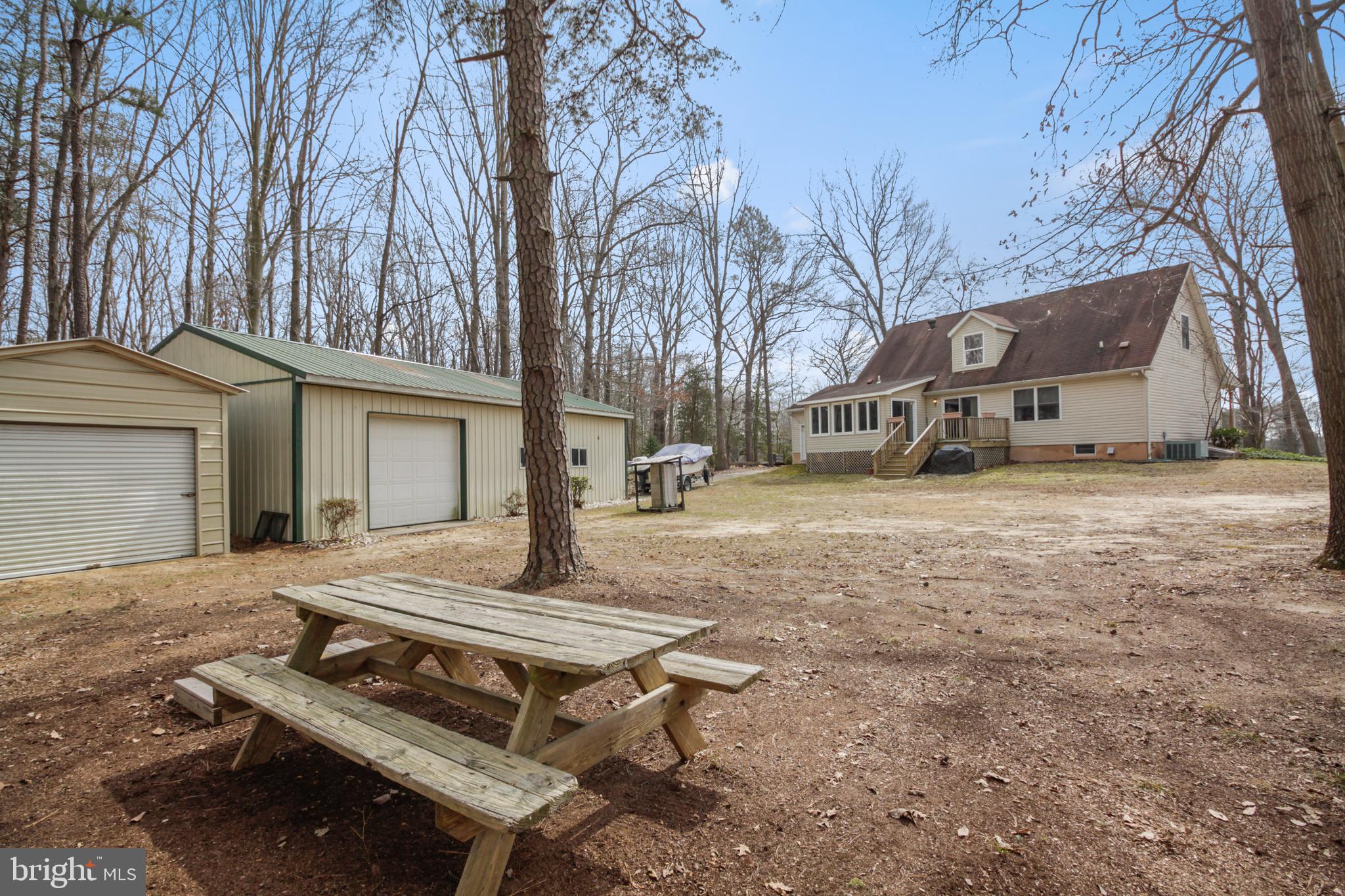 16 Cool Run Road Bridgeton, NJ 08302 - Photo 5 of 33 View of the Pole Barn and the back of your Home