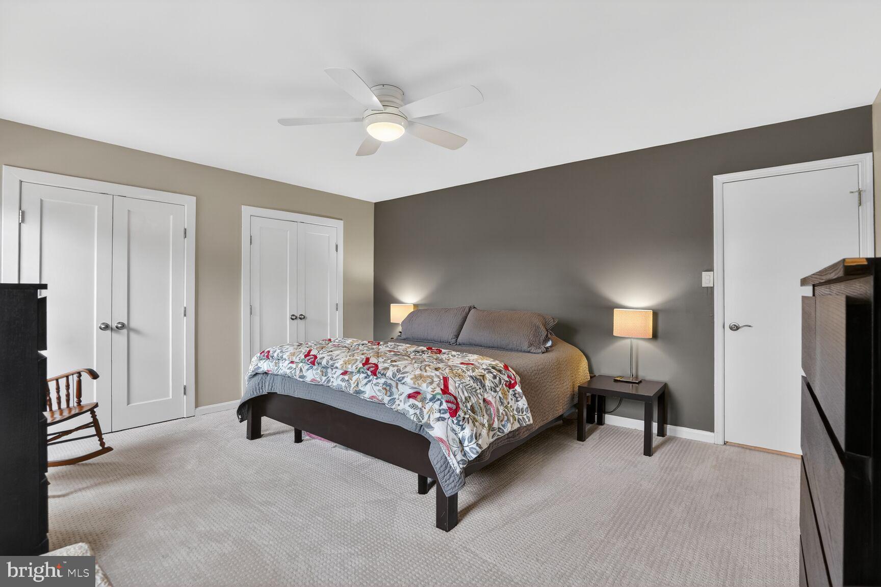 1354 Shallow Ford Road Herndon, VA 20170 - Photo 20 of 34 a bedroom with a bed and a tv
