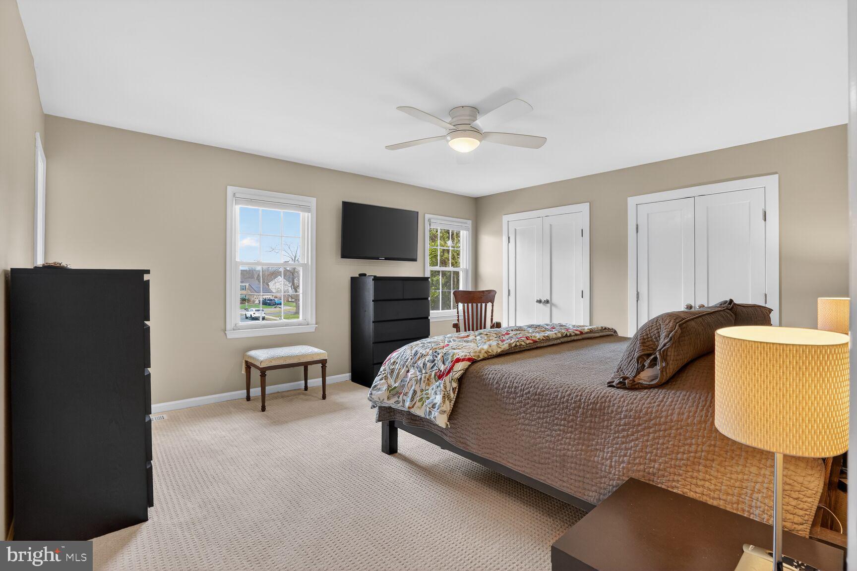 1354 Shallow Ford Road Herndon, VA 20170 - Photo 21 of 34 a bedroom with a bed and a couch