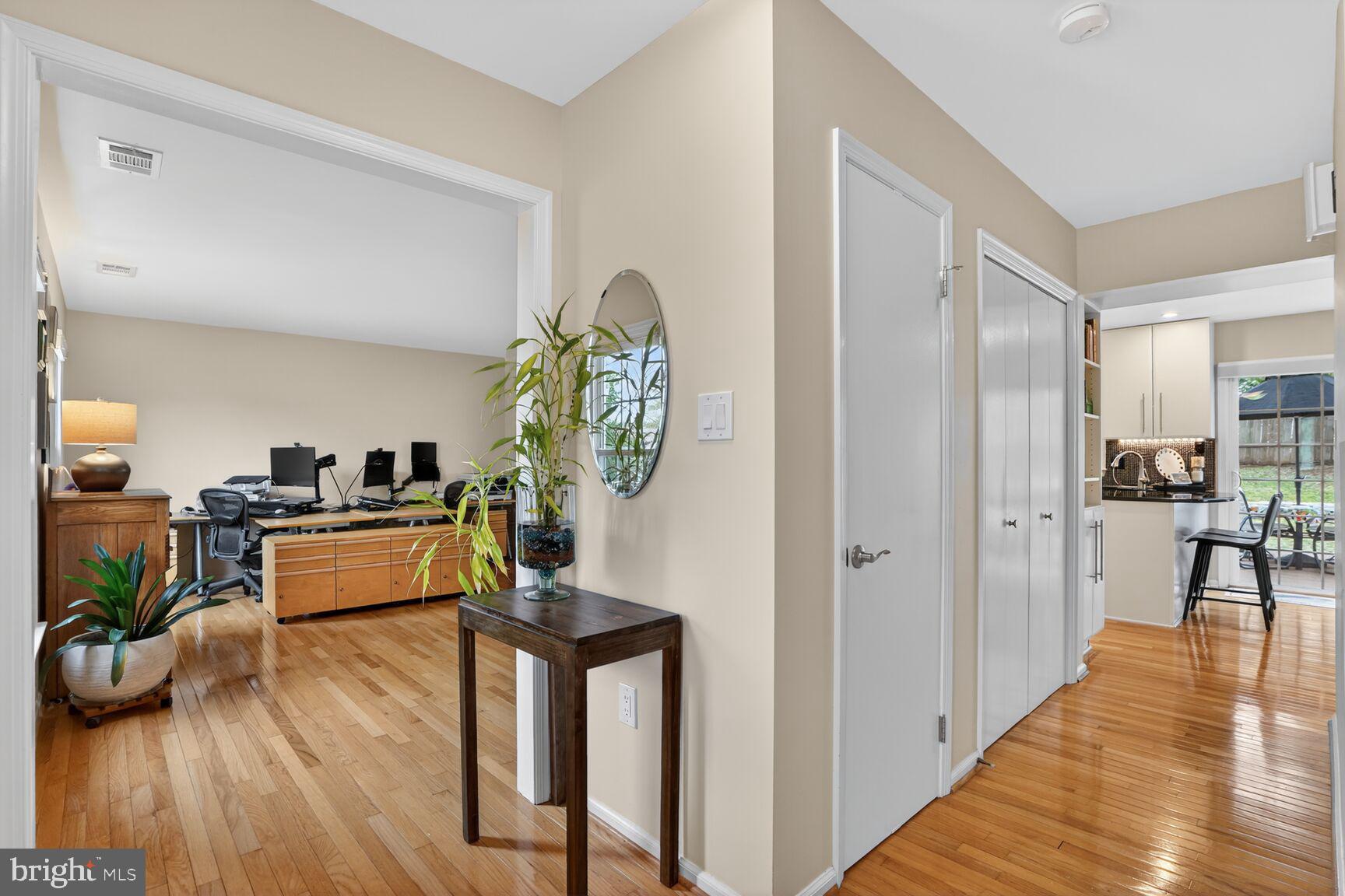 1354 Shallow Ford Road Herndon, VA 20170 - Photo 7 of 34 a living room with furniture and a wooden floor