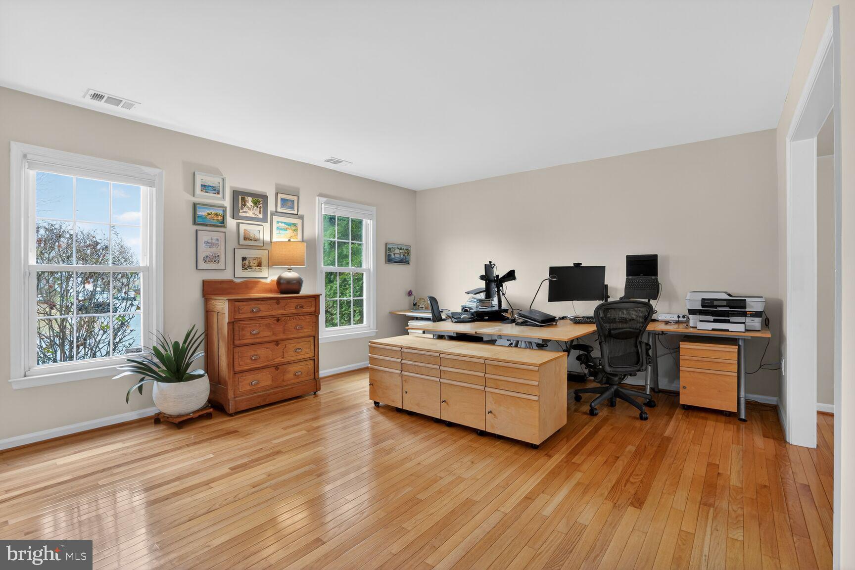 1354 Shallow Ford Road Herndon, VA 20170 - Photo 9 of 34 a living room with furniture window and wooden floor