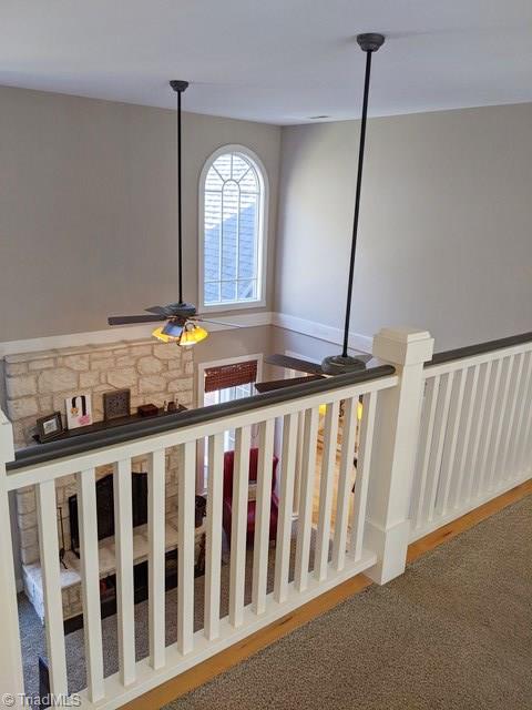 7381 Bullard Road Clemmons, NC 27012 - Photo 17 of 36 Great room viewed from catwalk/loft area