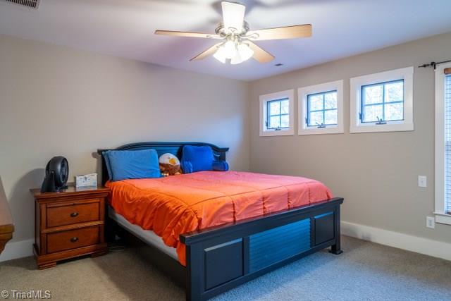 7381 Bullard Road Clemmons, NC 27012 - Photo 21 of 36 Bedroom 4 with access to huge attic