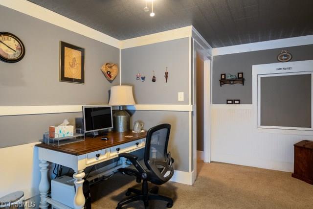 7381 Bullard Road Clemmons, NC 27012 - Photo 23 of 36 Basement office/study and access to crawl space