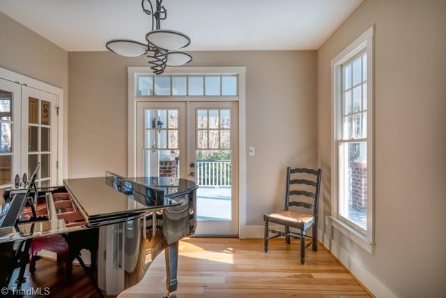 7381 Bullard Road Clemmons, NC 27012 - Photo 8 of 36 Dining room currently being used as music room
