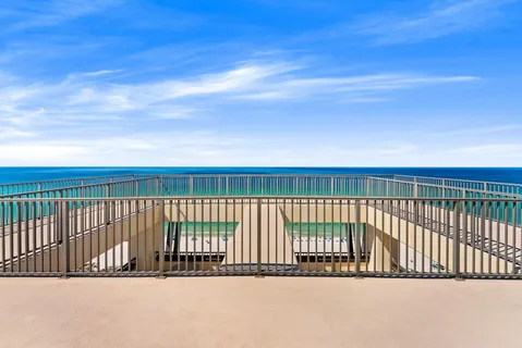 a view of an ocean