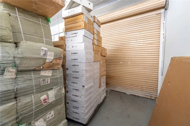 a view of a door with a door