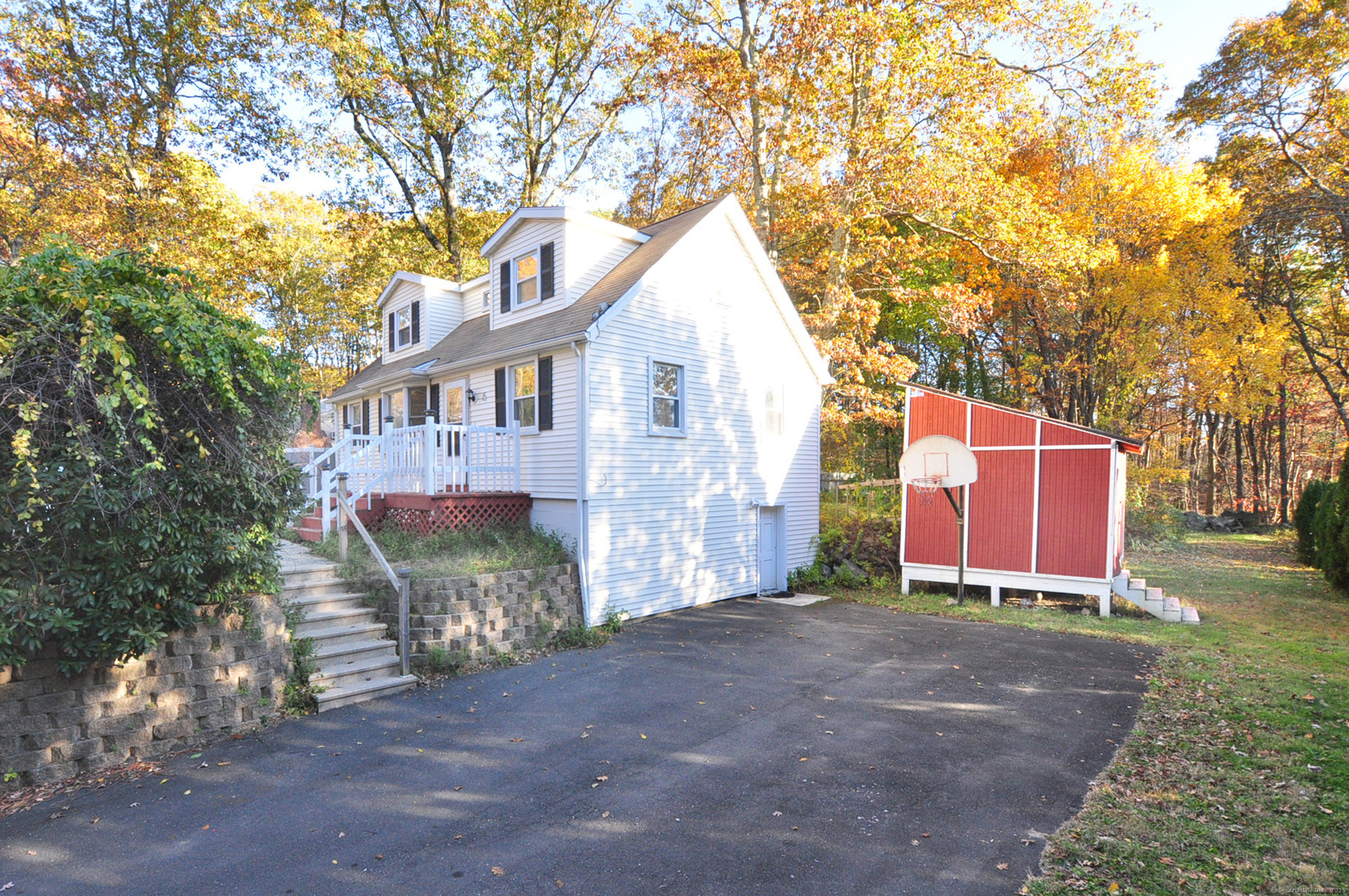 15 Clark Hill Road Prospect, CT 06712 - Photo 3 of 35 a view of a house with a yard and large tree