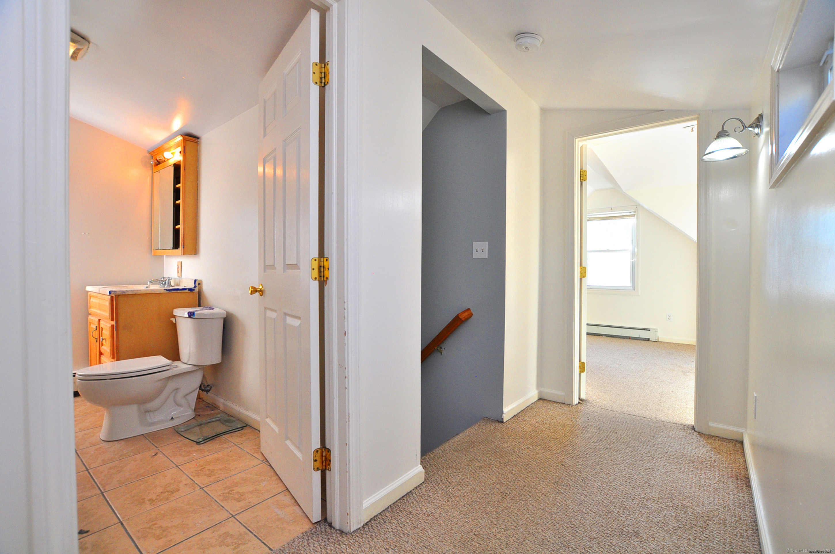 15 Clark Hill Road Prospect, CT 06712 - Photo 31 of 35 a bathroom with a toilet and a shower