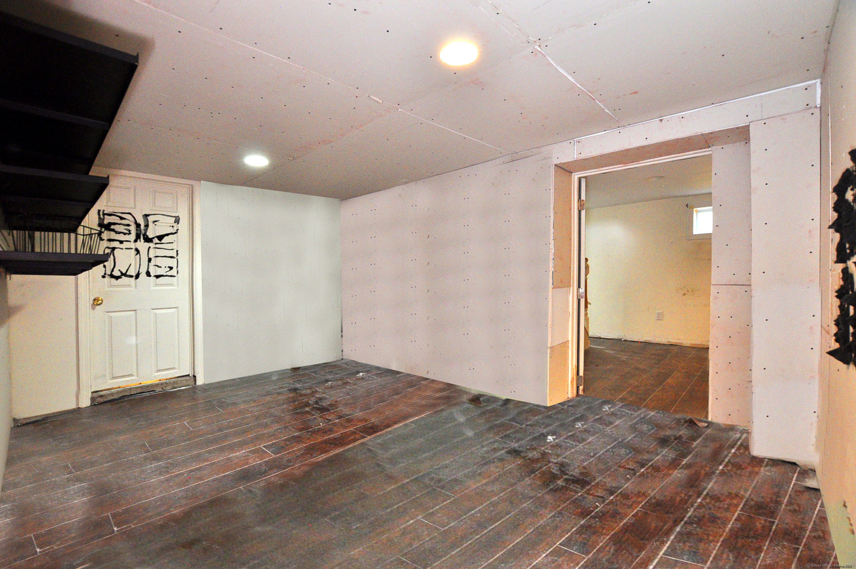 15 Clark Hill Road Prospect, CT 06712 - Photo 33 of 35 a view of a livingroom with wooden floor